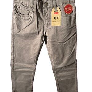 Levi's 511 Slim Gray Jeans